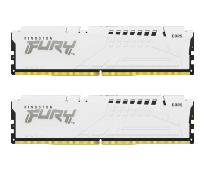 Pamięć RAM Kingston FURY 64GB (2x32GB) 6000MHz CL30 Beast White EXPO KF560C30BWEK2-64